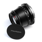 TTArtisan APS-C 35mm f/1.4 Fuji X mount Black