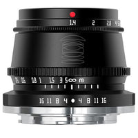 TTartisan 35mm f/1.4 M43 - Micro Four Third