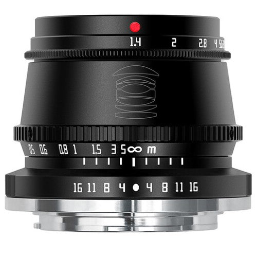 TTartisan 35mm f/1.4 M43 - Micro Four Third