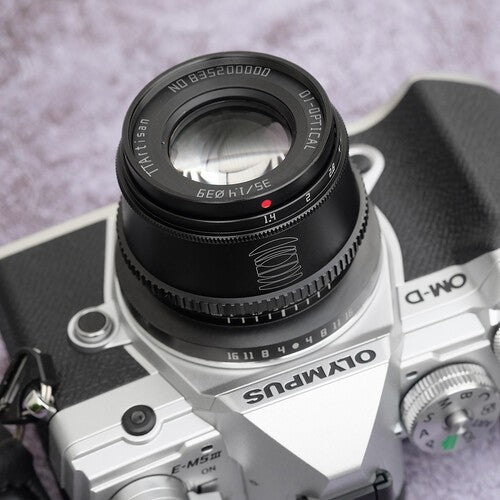 TTartisan 35mm f/1.4 M43 - Micro Four Third