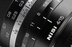 NiSi MF 15mm f/4.0 ASPH Canon RF