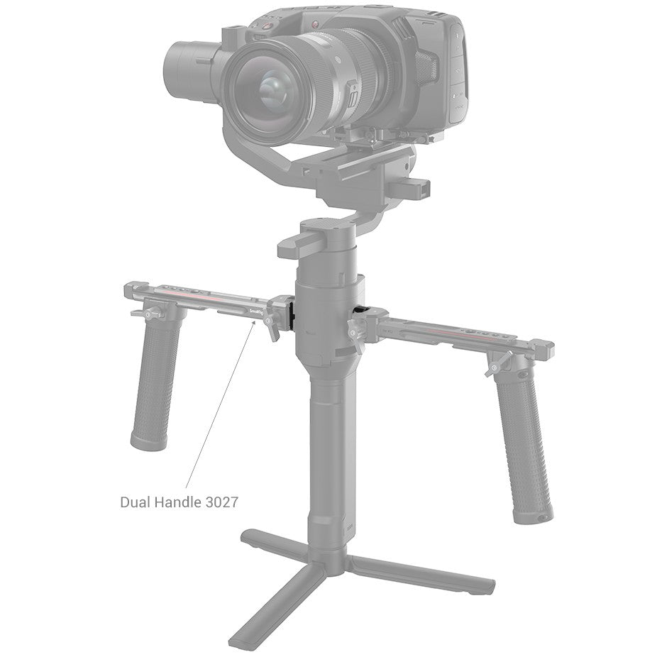 SmallRig 3032 Rail OTAN pour DJI Ronin S/SC