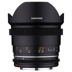 Samyang 14mm T3.1 VDSLR MK2 MFT