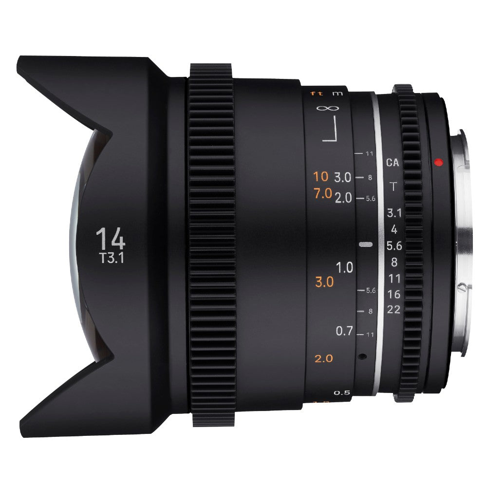 Samyang 14mm T3.1 VDSLR MK2 Nikon