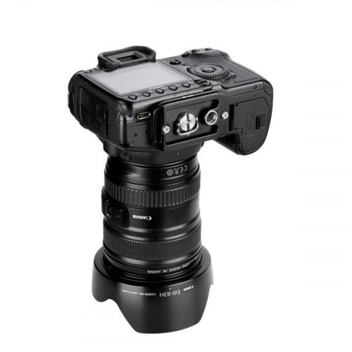 Plaque QR Leofoto NP-65 avec support de sangle MAGPUL QD