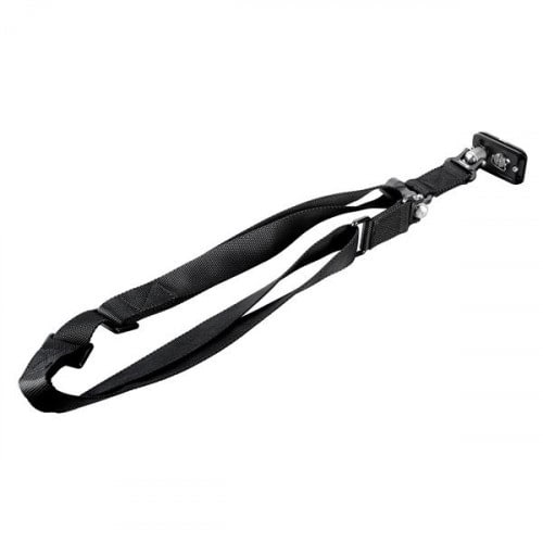 Plaque QR Leofoto NP-65 avec support de sangle MAGPUL QD