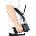 Plaque QR Leofoto NP-65 avec support de sangle MAGPUL QD