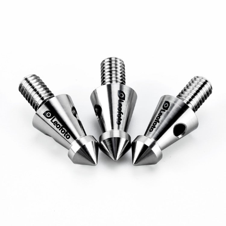 Leofoto Titanium spike set