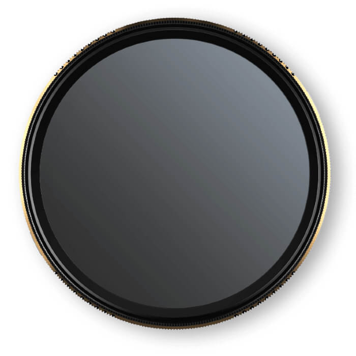 PolarPro Vario VND 67mm 2/5 stops MIST Edition II Peter McKinnon