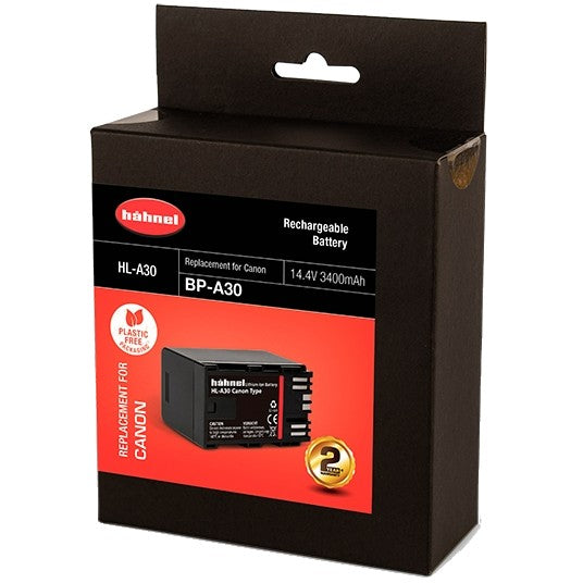 Hahnel HL-A30 - Canon BP-A30/BP-A60