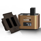 Hähnel ProCube2 Battery Plate for Olympus BLN-1 Batteries