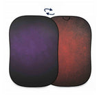 Manfrotto Toile de fond pliante vintage 150x210cm aubergine/ cramoisi