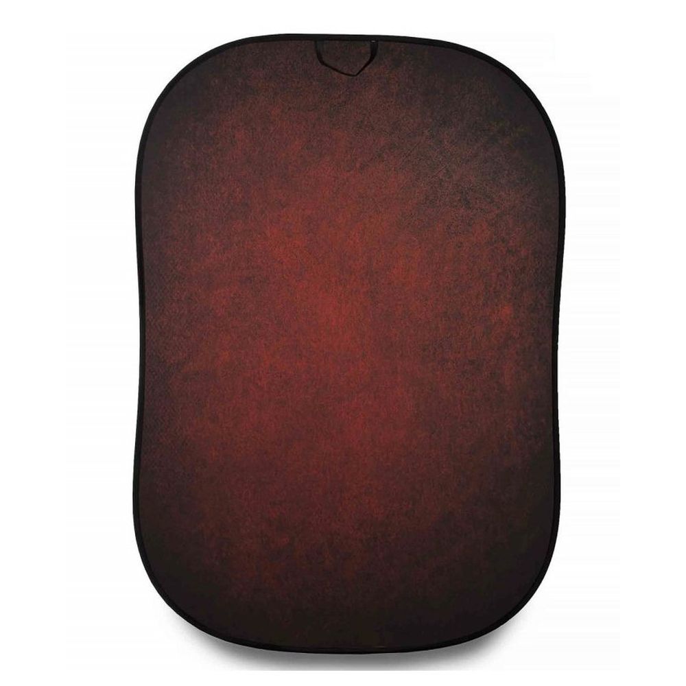 Manfrotto Toile de fond pliante vintage 150x210cm aubergine/ cramoisi