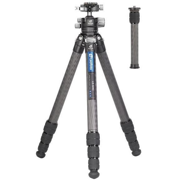 Leofoto Ranger LS-324C + rotule LH-40PCL