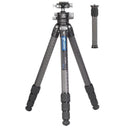 Leofoto Ranger LS-324C + rotule LH-40PCL