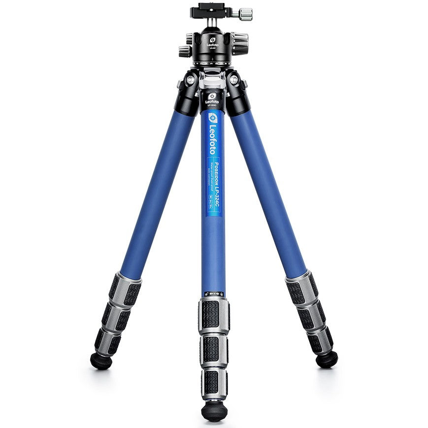 Leofoto Poseidon LP-324C + rotule LH-40