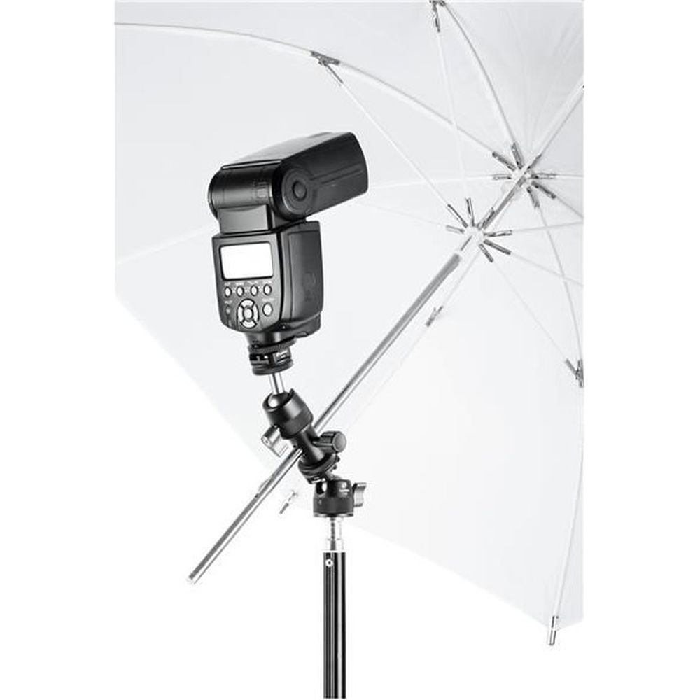 Leofoto CF-10 mini flash umbrella clamp