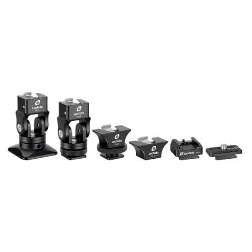 Leofoto FA-16+FA-10 Arca rail/L-Brackets mount for FA-10