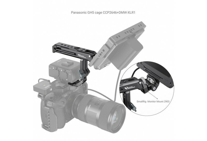 SmallRig 3082 Top Handle for Sony/Panasonic