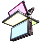 Falcon Eyes RGB LED Light PockeLite F7 Foldable