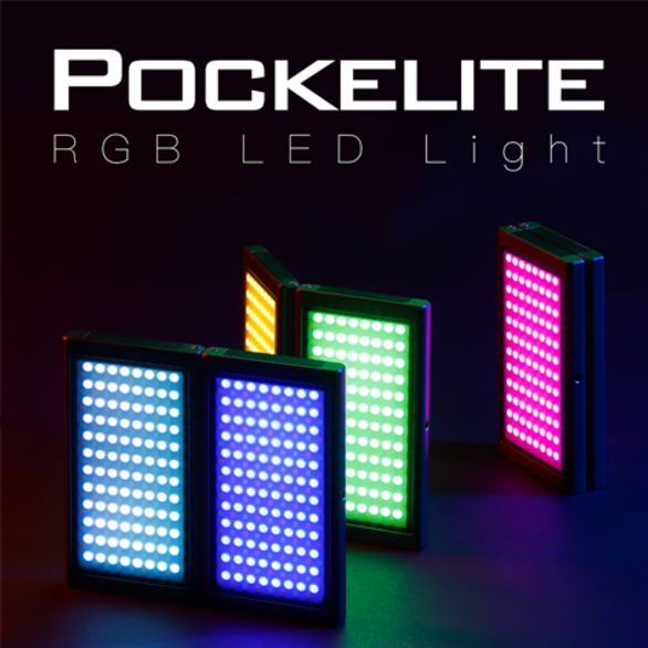 Falcon Eyes RGB LED Light PockeLite F7 Foldable