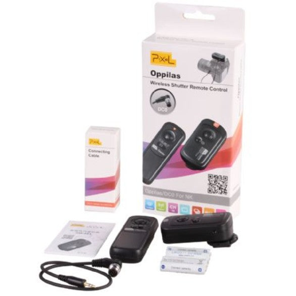 Pixel Wireless Remote Controller RW-221/DC0 Oppilas for Nikon