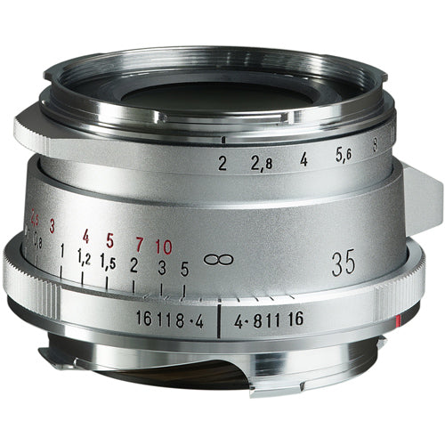 Voigtländer Ultron 35mm f/2 ASPH Type II Leica M Mount Argent
