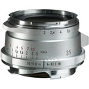 Voigtländer Ultron 35mm f/2 ASPH Type II Leica M Mount Argent