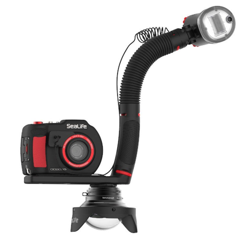 Sealife Objectif Caddy pour Micro, RM-4K et pour tous les objectifs. Compris vis inoxydable