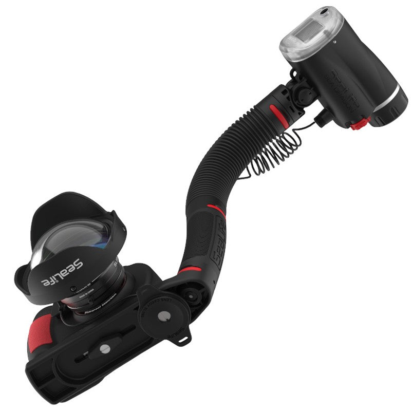 Sealife Objectif Caddy pour Micro, RM-4K et pour tous les objectifs. Compris vis inoxydable