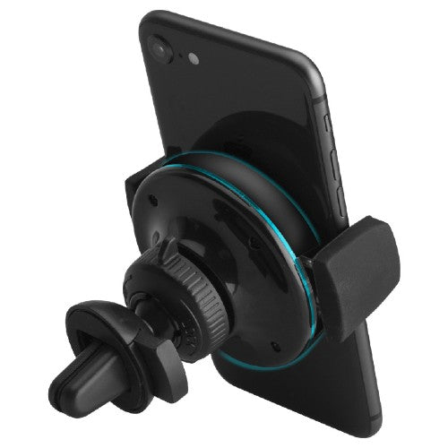 Support de Voiture pour Téléphone Circulaire SBS sans Fil Pince Chargeur Qi 10W