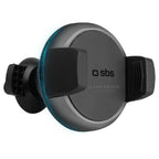 Support de Voiture pour Téléphone Circulaire SBS sans Fil Pince Chargeur Qi 10W