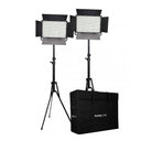 Nanlite 1200-CSA Bi-Colour Double Set (w/ Case & Light Stand)