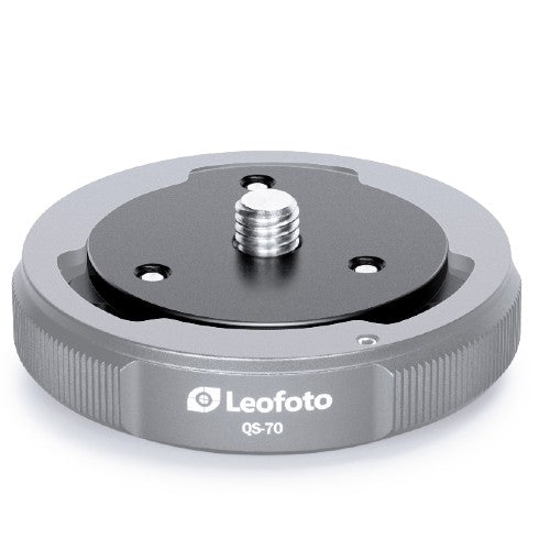 Leofoto Q70 plate for QS-70