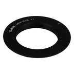 Fotodiox Adaptateur de monture d'objectif - Objectif SLR à vis M42 de type 1 à Canon EOS (EF, EF-S) montures (M42-EOS-V1-FC10)