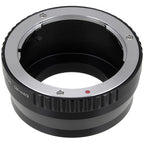 Fotodiox Adaptateur de monture d'objectif - Objectif Olympus Zuiko (OM) 35mm SLR pour boîtier d'appareil photo sans miroir à monture Micro Four Thirds (MFT, M4/3)