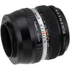 Fotodiox Adaptateur de monture d'objectif - Objectif Olympus Zuiko (OM) 35mm SLR pour boîtier d'appareil photo sans miroir à monture Micro Four Thirds (MFT, M4/3)