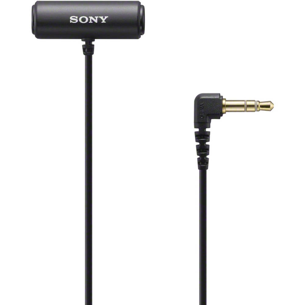 Sony Compact Stereo Lavalier Microphone (ECMLV1.SYU)