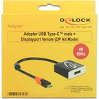 DeLOCK 62727 USB-C vers DisplayPort