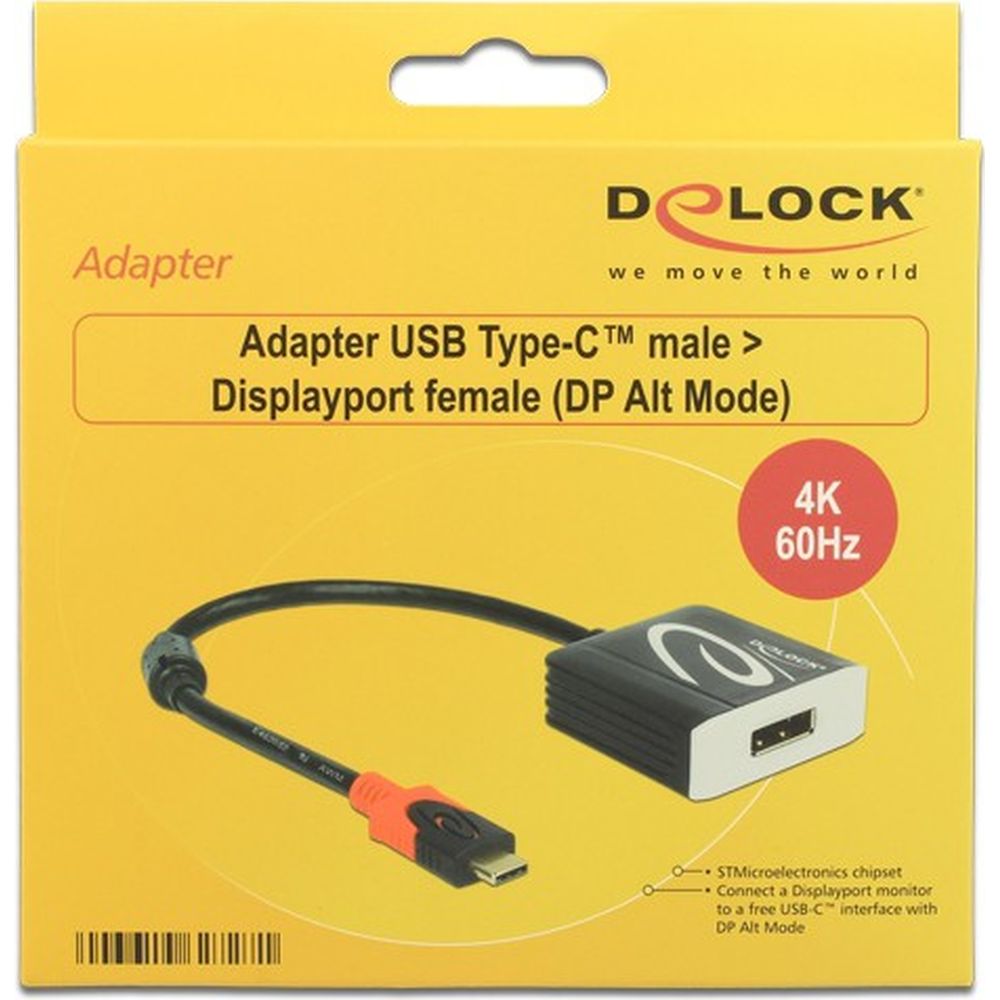 DeLOCK 62727 USB-C vers DisplayPort