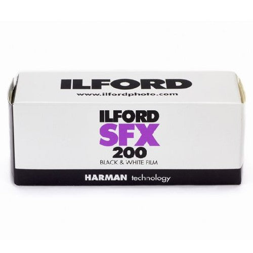 Ilford SFX200 200 120
