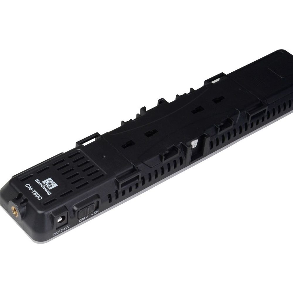 Lampe de caméra LED NanGuang T80C
