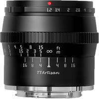 TTArtisan 50mm F1.2 Sony E Monture