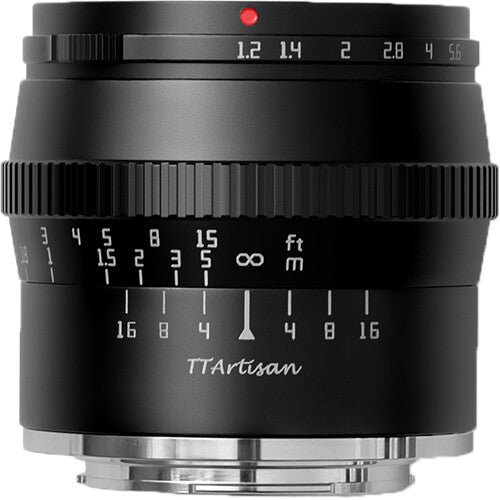TTArtisan 50mm F1.2 Sony E Monture