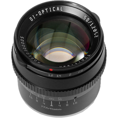 TTArtisan 50mm F1.2 Sony E Monture