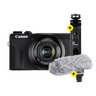 Canon PowerShot G7X Mark III Social Media Kit noir