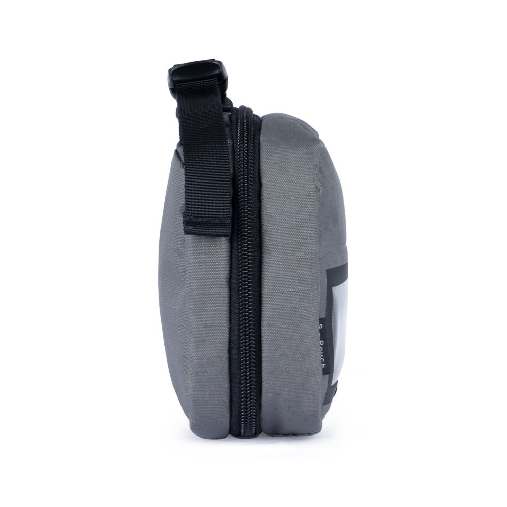 F-Stop Accessory Pouch Small Gargoyle (Grey) Black Zipper