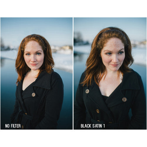 Tiffen Noir Satin 1 Filtre 82mm