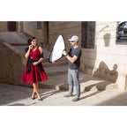 Manfrotto Trigrip reflection screen 75cm sunfire/silver