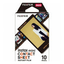 Fujifilm INSTAX Mini Contact Feuille Film Instantané 10 Feuilles